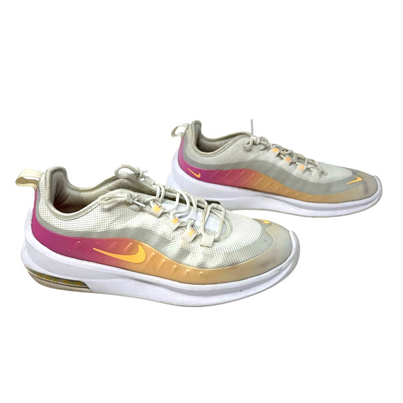 Nike Air Max Axis size‎ 9 mens running shoes white pink sneakers BQ0126-101 main image 5